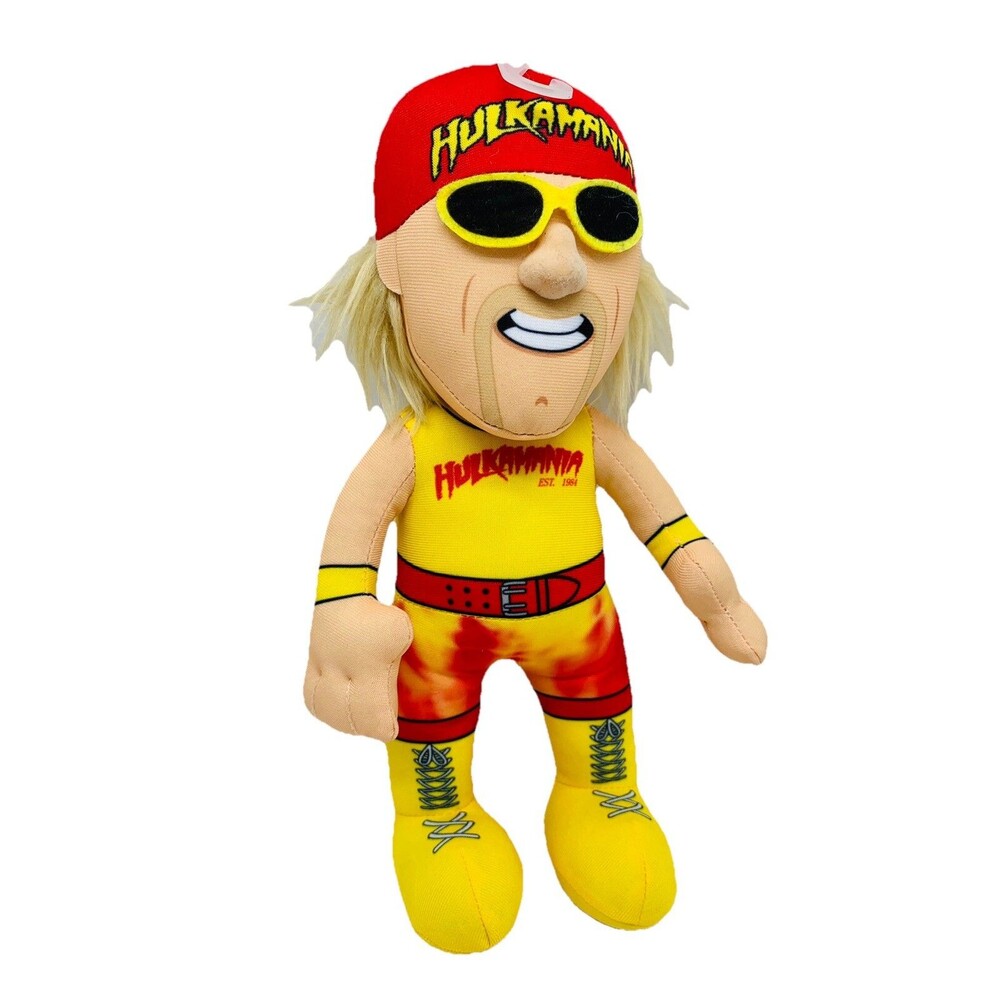 Bleacher Creatures WWE Legend Hulk Hogan 10" Plush Figure Stuffed Toy